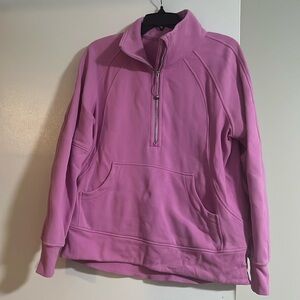 Lululemon Scuba Oversized Funnel-Neck Half Zip
Long